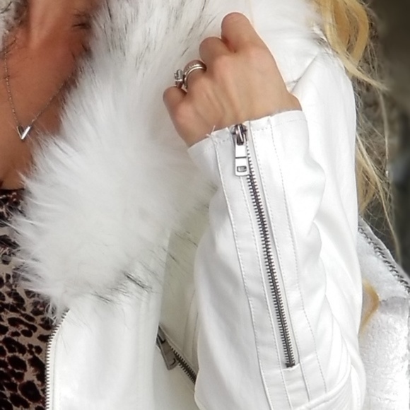 LEXI Vegan Leather Jacket - Picture 4 of 5